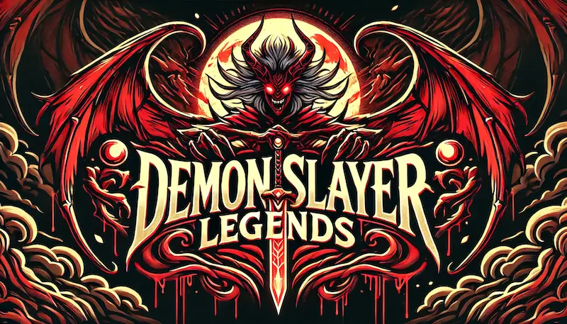 Demon Slayer Legends Logo