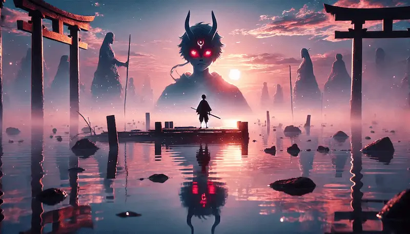 Oni: The Demon Inside Us All Book Cover